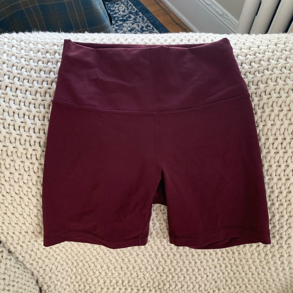 Lululemon Yoga Bike Shorts